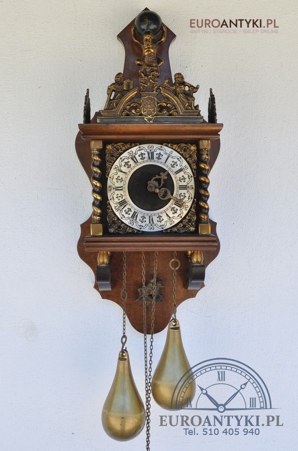 zegar holender z atlasem zegar holender z atlasem